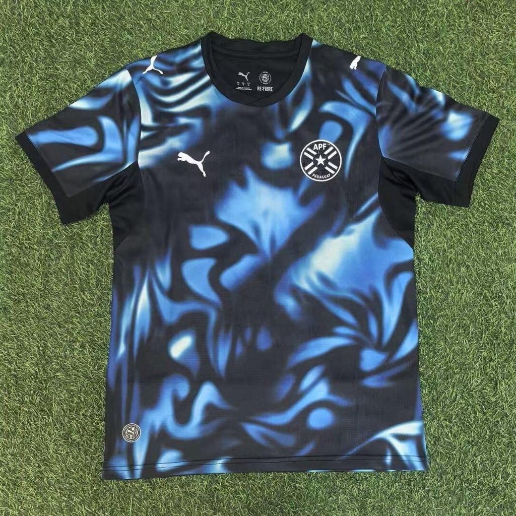 Paraguay Wereldbeker Shirt Voetbal kleding Fans versie