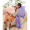 Long-haired Little Monster Plush Toy Ugly Cute Rag Doll Doll Children Sleeping Pillow Gift Exchange