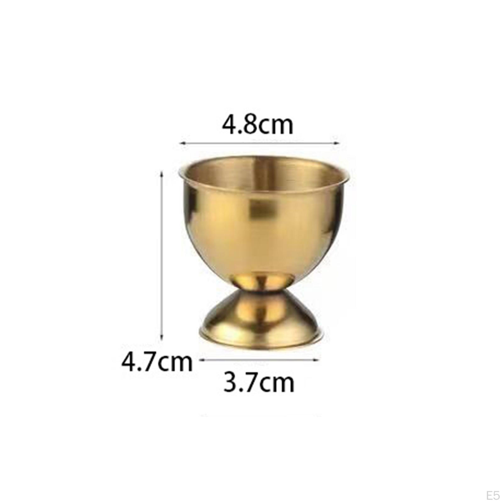 Coquetier Design Astronaute - Support D'œuf Créatif En Impression 3D - Pour œufs à La Coque, Décoration De Table Ou Rangement De Bijoux - 8