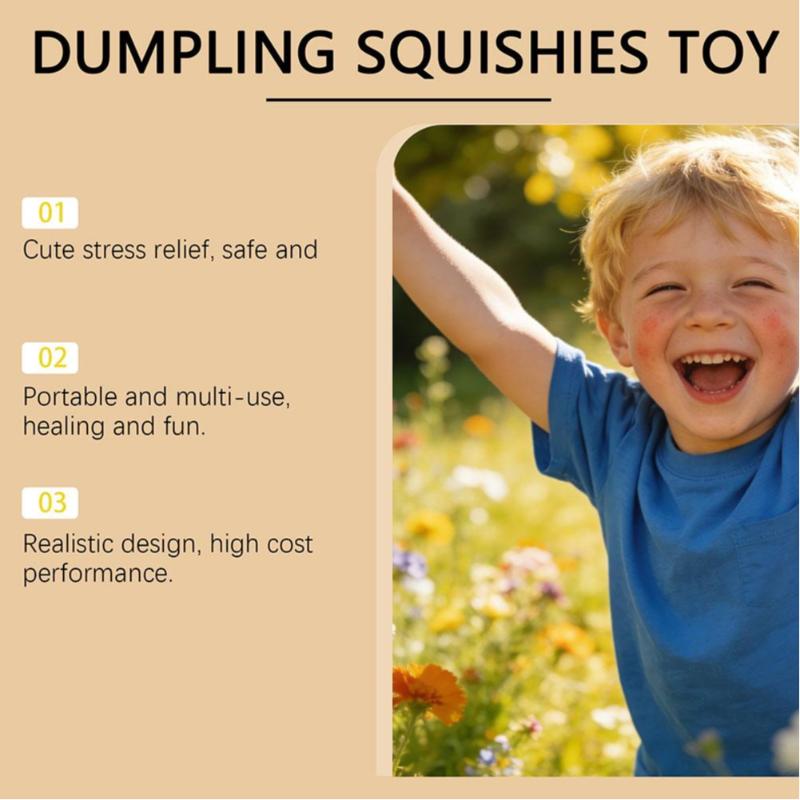 Crystal Steamer Slow Rising Squishy Simulation Steamed Bread Premium with Beads Sparkles Squeeze Toy Relax Gift Fidget Toy New