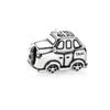 Twotone Adventure Car Motorcycle Charm Bead Charms Dangle Compatible With Authentic copper Bracelets Necklaces Bead Charms Ideal For Diy Jewellery Wo