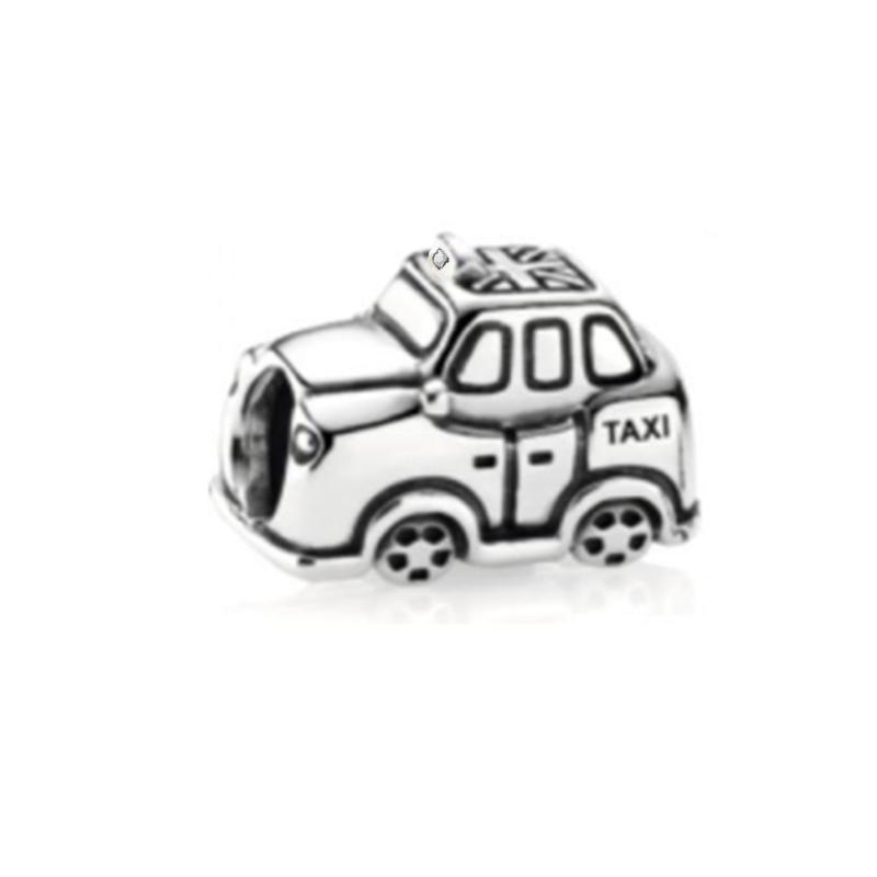 

Two-Tone Adventure Car Motorcycle Charm Beads Dangle Fit Original Copper Bracelet Necklace Beads For Diy Jewelry Women Gift