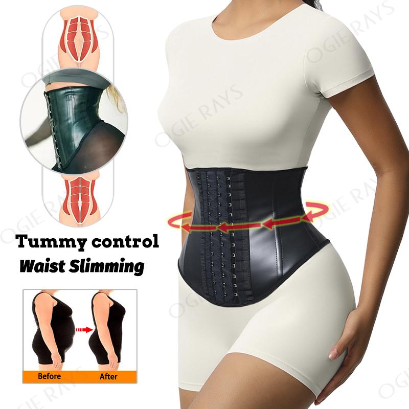 Colombian Girdles Waist Trainer Tummy Control Wrap Belt Hourglass Body Carving Back Support Corset for Belly Ucing Chest Binders