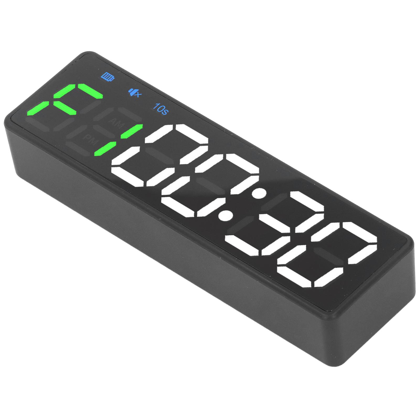 

Gym Timer Portable Workout Interval Timer Fitness Clock Large Digital Display with Built in Powerful Magnet