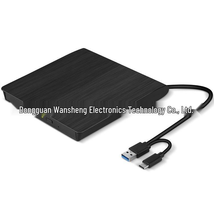 USB 3.0 Type-C External DVD Drive & Disc Burner for Computers and Laptops
