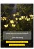Solar Hexagonal Outdoor Lantern: Waterproof Yard & Garden Atmosphere Light