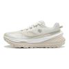 Li Ning Dilu Trendy Cushioning Slip Resistant Abrasion Resistant Low Top Running Shoes Women's White ARNT004-2