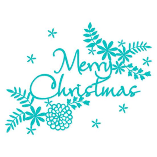 Letter Leaf Flower Cutting Die DIY Scrapbook Emboss Paper Xmas Card Making Craft