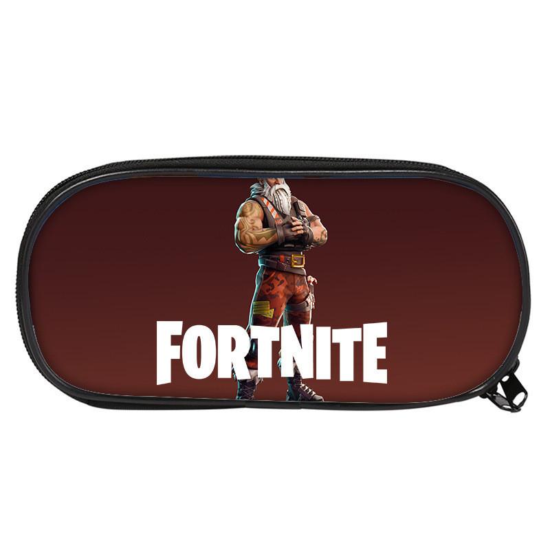 Astuccio a Singolo Strato con Fantasia Fortnite per Studenti Astuccio per Cancelleria Contenitore per Cancelleria