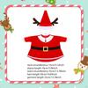 Christmas Decorations for The House, Goose Costume, Figurine Indoor Clothing