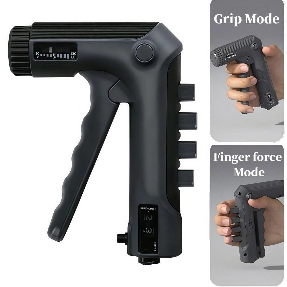 Adjustable Grip Strength Trainer with Counting Hand Exerciser  For Muscle Building(10-130 LBS)