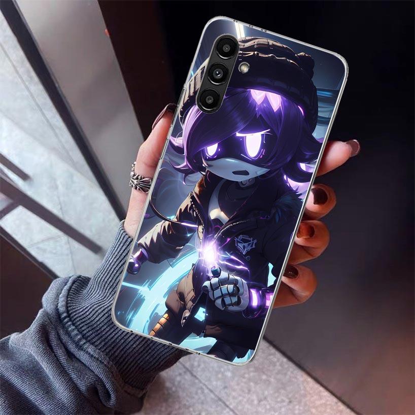 Game M-Murder D-Drones Phone Case For Samsung Galaxy A17 A16 A15 A14 A13 A57 A56 A55 A54 A53 A37 A36 A35 A34 A33 A26 A25 A24 A23