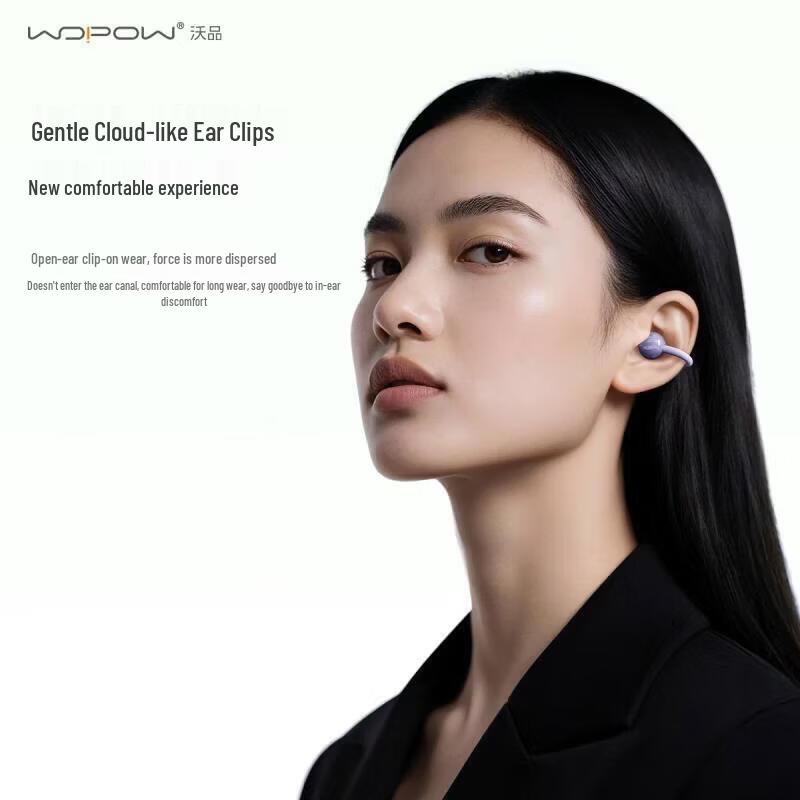WOPOW OWS26 Clip-Ear True Wireless Bluetooth Earphones