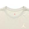 Air Jordan Dunk Silhouette Basketball Sports Casual Short Sleeve T-Shirt Men Tops Beige AQ3735-334