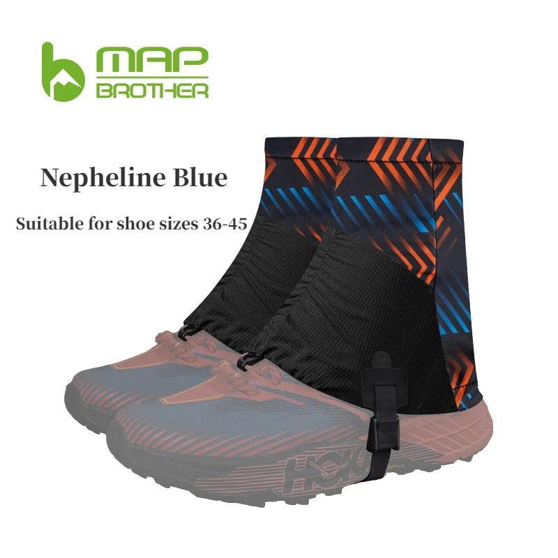 

Міцні та безпечні Накладки на взуття Brother Outdoor F1001 для бігу по пересіченій місцевості, захисні від піску для тріатлону, марафону, хайкінгу, світловідбиваючі