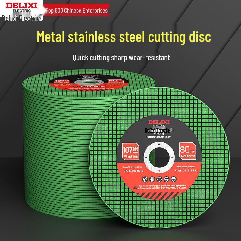 100mm Metall- & Edelstahl-Trennscheibe für Winkelschleifer - Schleifscheibe & Polierscheibe