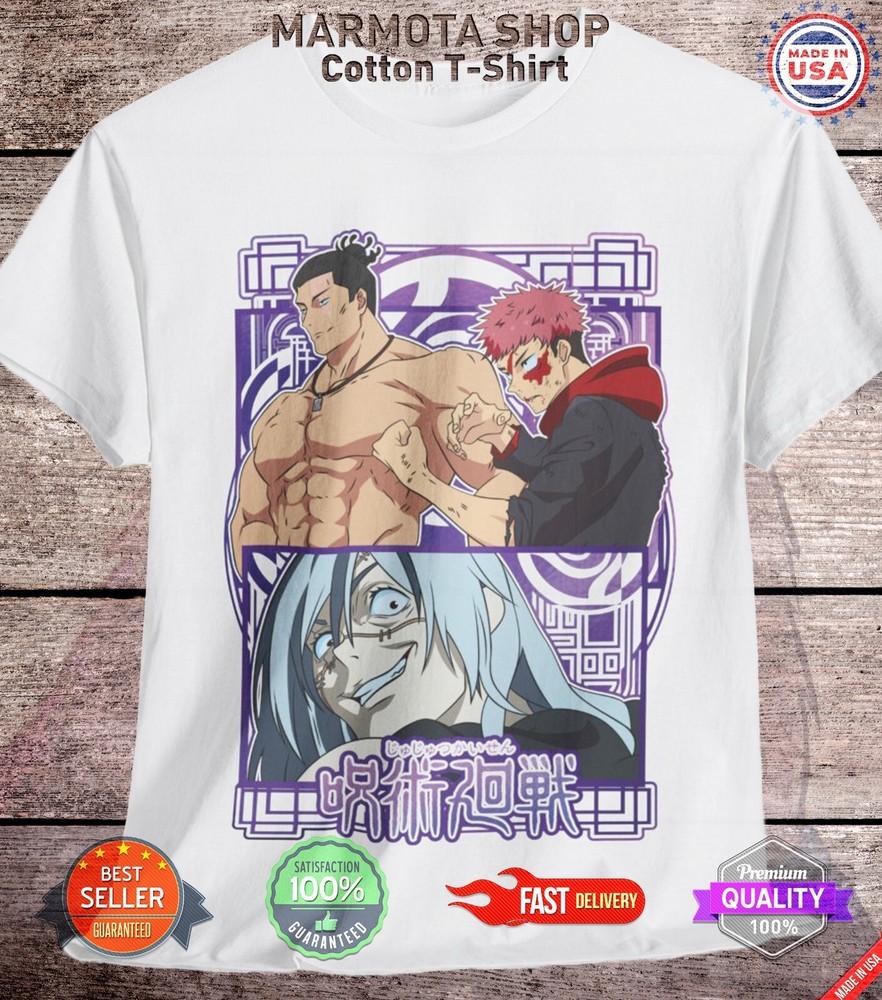 

Itadori Jujutsu Kaisen T-Shirt Aoi Todou Mahito Anime Japanese Tee Shirt JJK 4XL