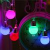 Guirlande Lumineuse Ampoule 5m 20 LED Étanche Solaire/Batterie pour Fête Intérieur/Extérieur Décoration Jardin Noël Guirlande Lumineuse