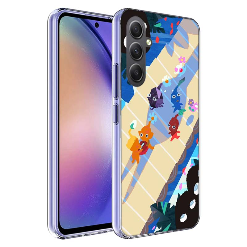 

Game Pikmin 4 Phone Case for Samsung A17 A37 A57 A07 A16 A26 A36 A56 A06 A02S A12 A22 A32 A52S A04S A14 A24 A34 A54 A03 A13 A33 Samsung A13 5G