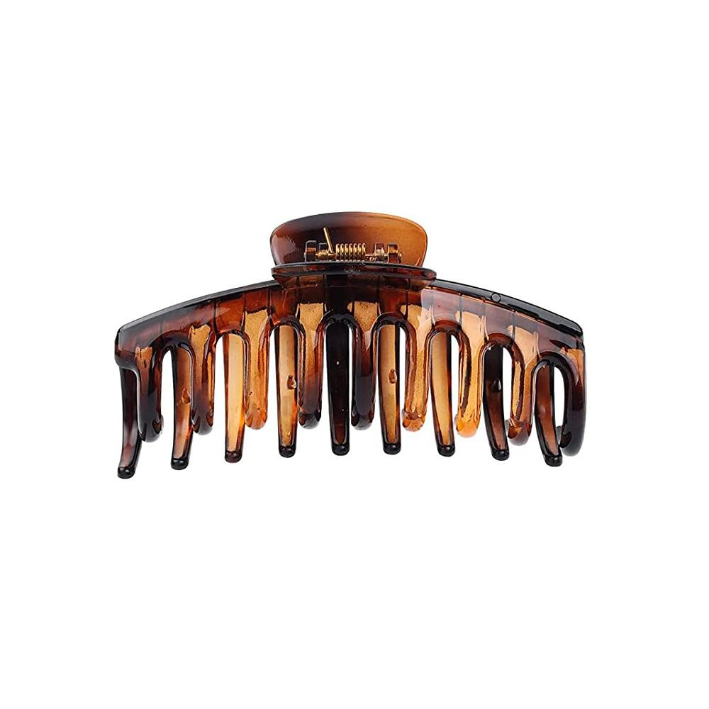 11CM Dragon Bone Hair Claw Clip Matte PS Plastic Hair Claw for Women Girls Non Slip Hair Accessories