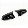 Gloss Black Mirror Shells for BMW 1/2/3/4 Series F20/F22/F30/F35/F32/E84/I3