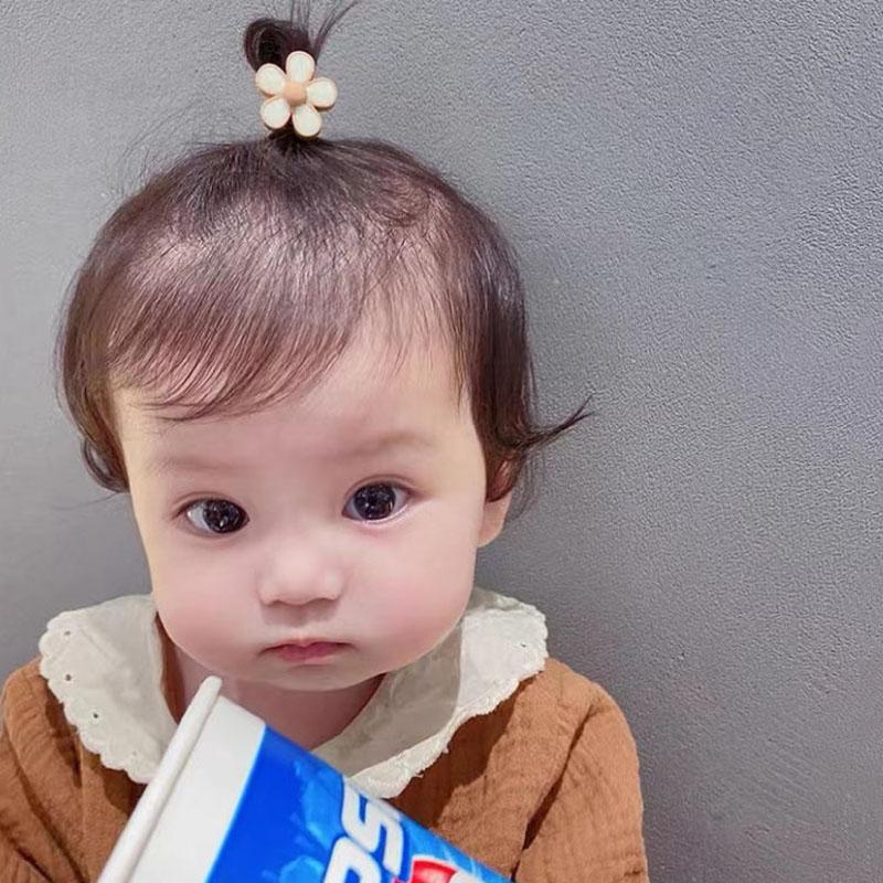 20Pcs/Lot Cute Cartoon Bear Rabbit Hair Band Girls Elastic Rubber Band Headwear Flower Bow Baby Kids Hair Accessories Ornaments