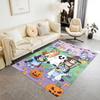 Diverse Dog Characters Floor Rug Office Rug Perfect for Decorate room Dormitory Living Rooms Foyer Anti-slip Rug Decorate Offices