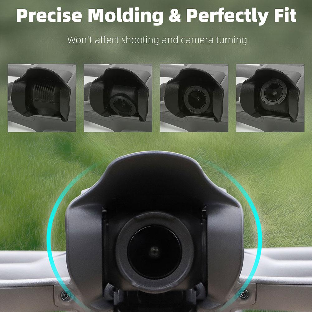 Sunnylife For DJI AVATA 2 Lens Hood Gimbal Protection Anti-glare Lens Sunshade Cover For DJI Avata 2 Lens Hood Drone Accessories