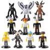 New 99 Nights in The Forest Model Toys Deer Owl Goat Monster Collection Desktop Ornament Toy Kids Birthday Christmas Gift