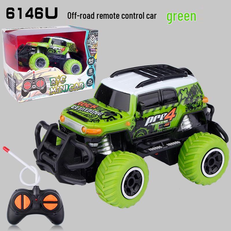 Remote Control Off-Road Racing Car for Kids - Four-Way Electric Toy Car