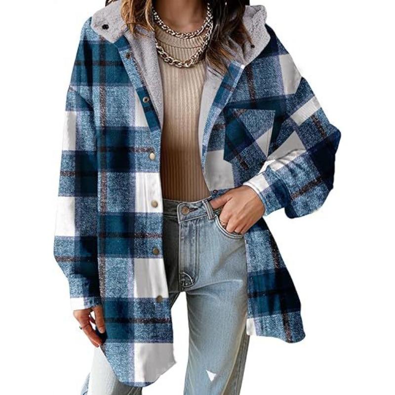 IHUASU Γυναικεία Vintage Casual Ζακέτες & Παλτό Φθινόπωρο Χειμώνας Μακρυμάνικα