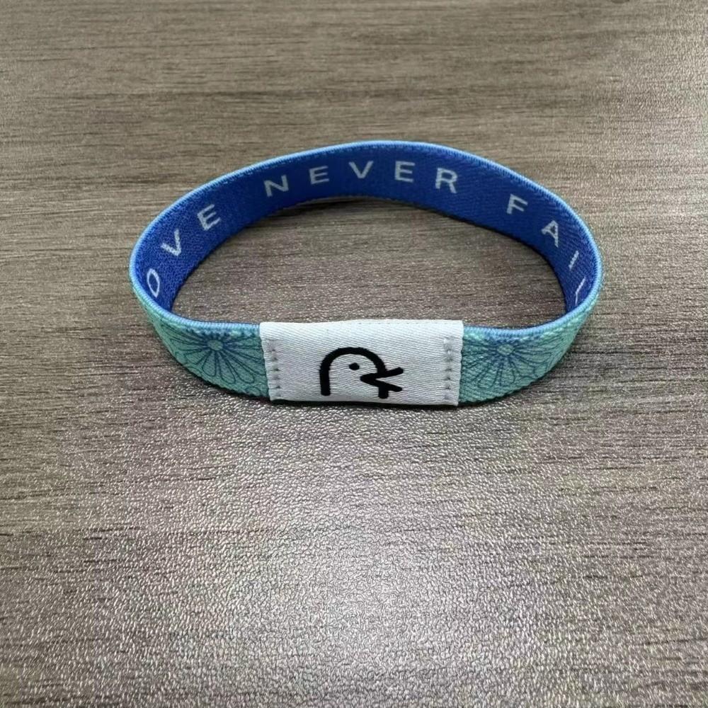 Braccialetto NFC Impermeabile con Versetti Biblici Regolabile Sensore Intelligente Braccialetti con Versetti Biblici Braccialetti NFC Elastici Regali Devozione Quotidiana