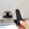Car Sunglasses Clip Car Sunglasses Storage Rack Installed On The Car Visor Self-adhesive Sunglasses Holder Glasses Clamp