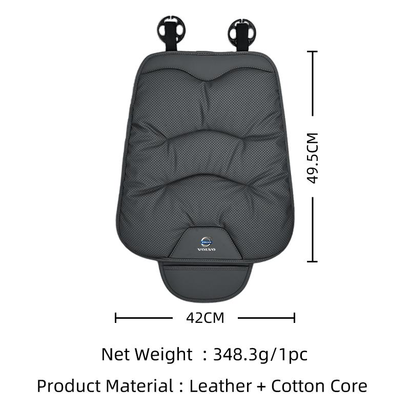 Car Stickers Seat Cushion Pad Leather Anti-slip Protect Seat Cover Mat For Volvo V40 XC70 XC90 V70 V60 V50 S80 S40 AWD V90 S90