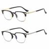 Eye Protection Anti-Blue Light Reading Glasses Ultralight Optical Spectacle Eyeglass  Men Women