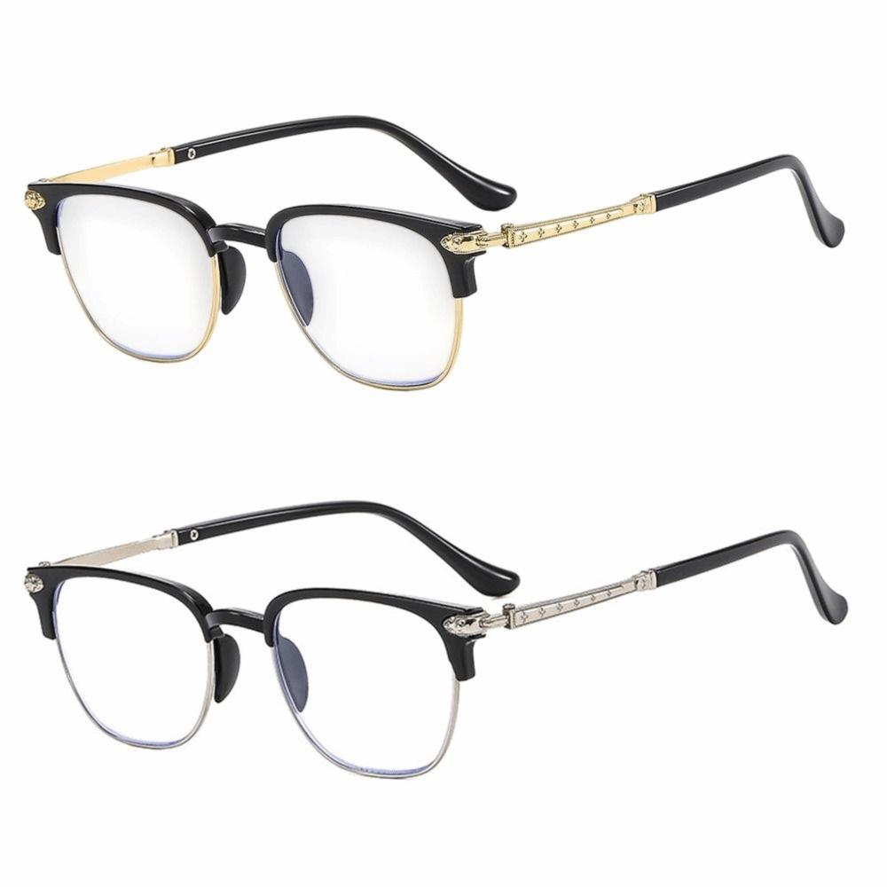 Eye Protection Anti-Blue Light Reading Glasses Ultralight Optical Spectacle Eyeglass  Men Women