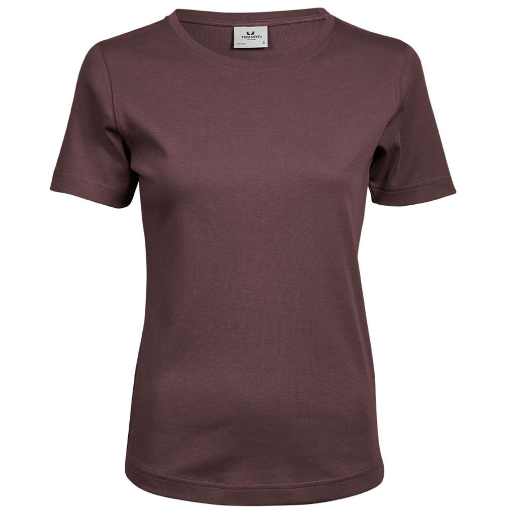 Tee Jays Womens/Ladies Interlock Short Sleeve T-Shirt