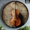 Metal Tin Sign 2D Wall Art Home Decor Flat Hanging Decorative Plaque