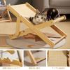 This Cat Pet Cat Scratching and Cat Toy Features a Breathable Wooden Board and Sisal Adjustable and Is Designed To Function As Both a Scratching Post