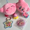 Kirby Stuffed Animal/keychain Set