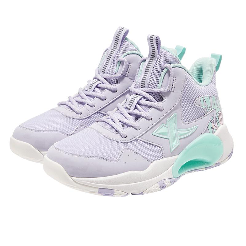 Xtep Kids Breathable Mesh Basketball Shoes 36