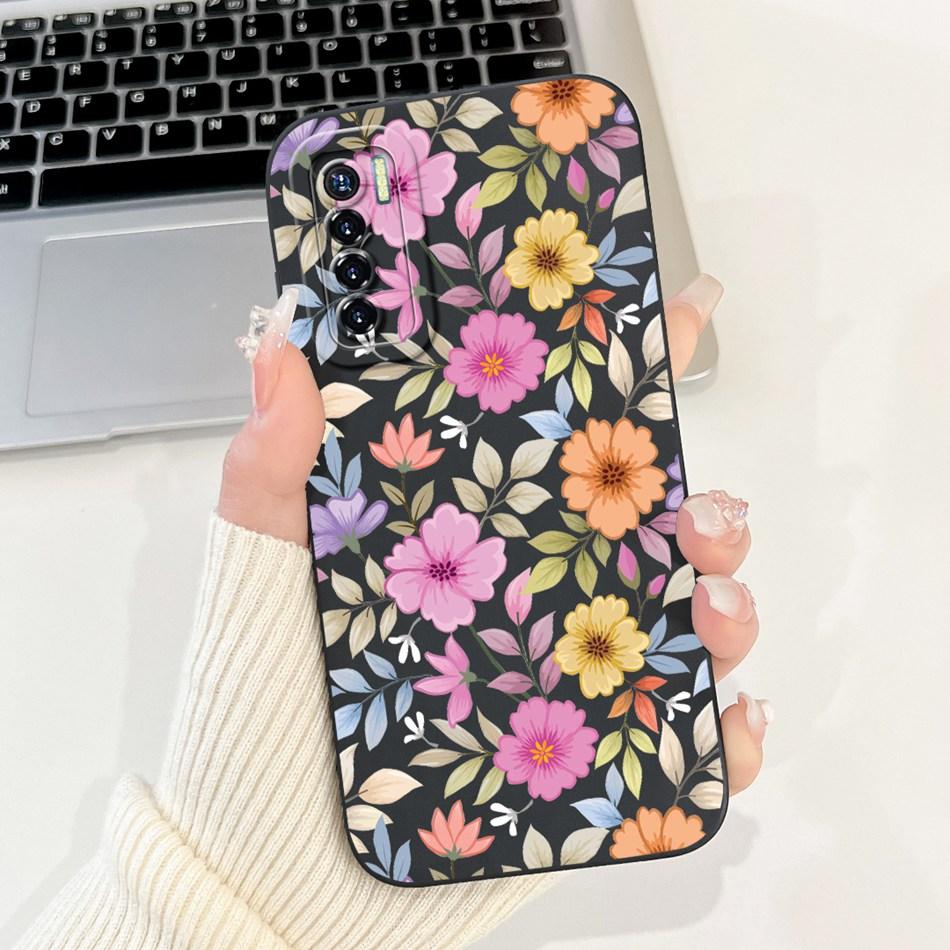 For Tecno Camon 17 Pro 17P 17 Phone Case Camon17 Camon17P 17Pro CG6 CG7 CG8 Cute New Design Soft Silicone Plain Shockproof Cases
