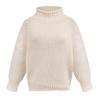 Women's High Neck Knit Sweater In 8 Colors with Slim Fit, Casual Long Sleeve Turtleneck Pullover