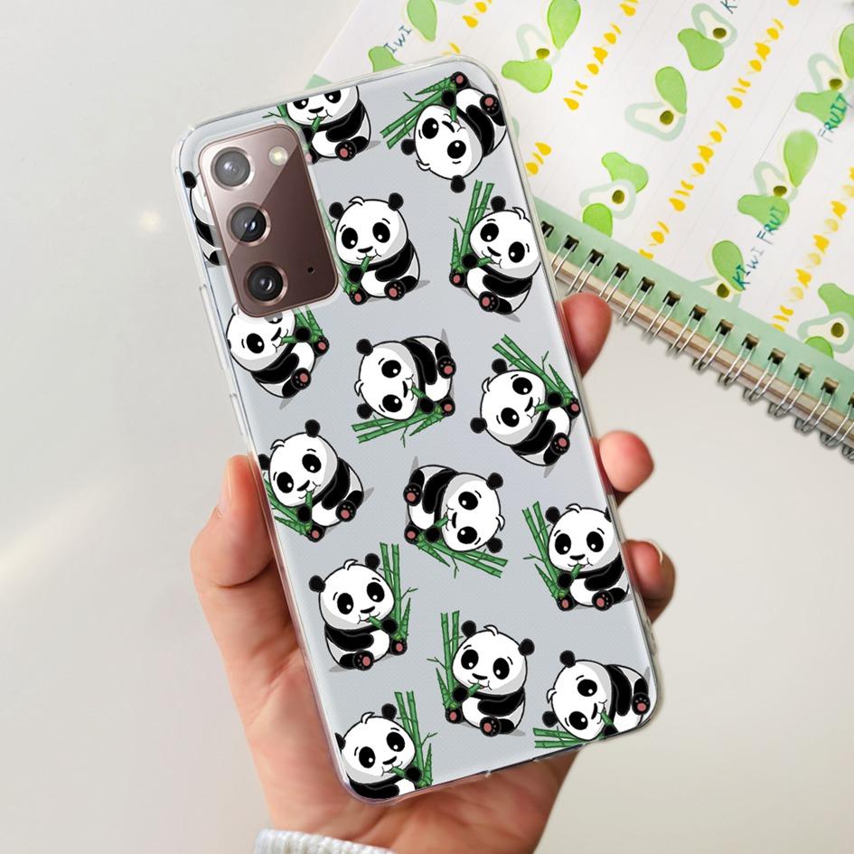 For Samsung Note 20 5G Case SM-N981B Popular Flower Slim Soft Silicone Phone Cover For Samsung Galaxy Note20 Ultra 5G Funda Capa