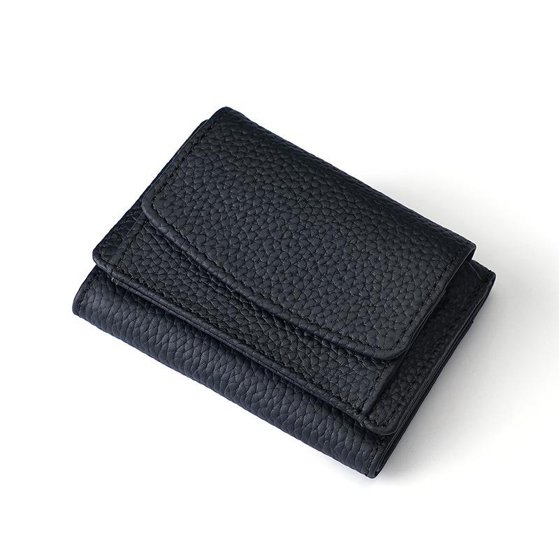 Neue Frauen PU Leder Geldbörsen Weibliche Rindsleder Brieftaschen Dame Kleine Münzfach Rfid Karte Halter Mini Geld Tasche Tragbare Kupplung