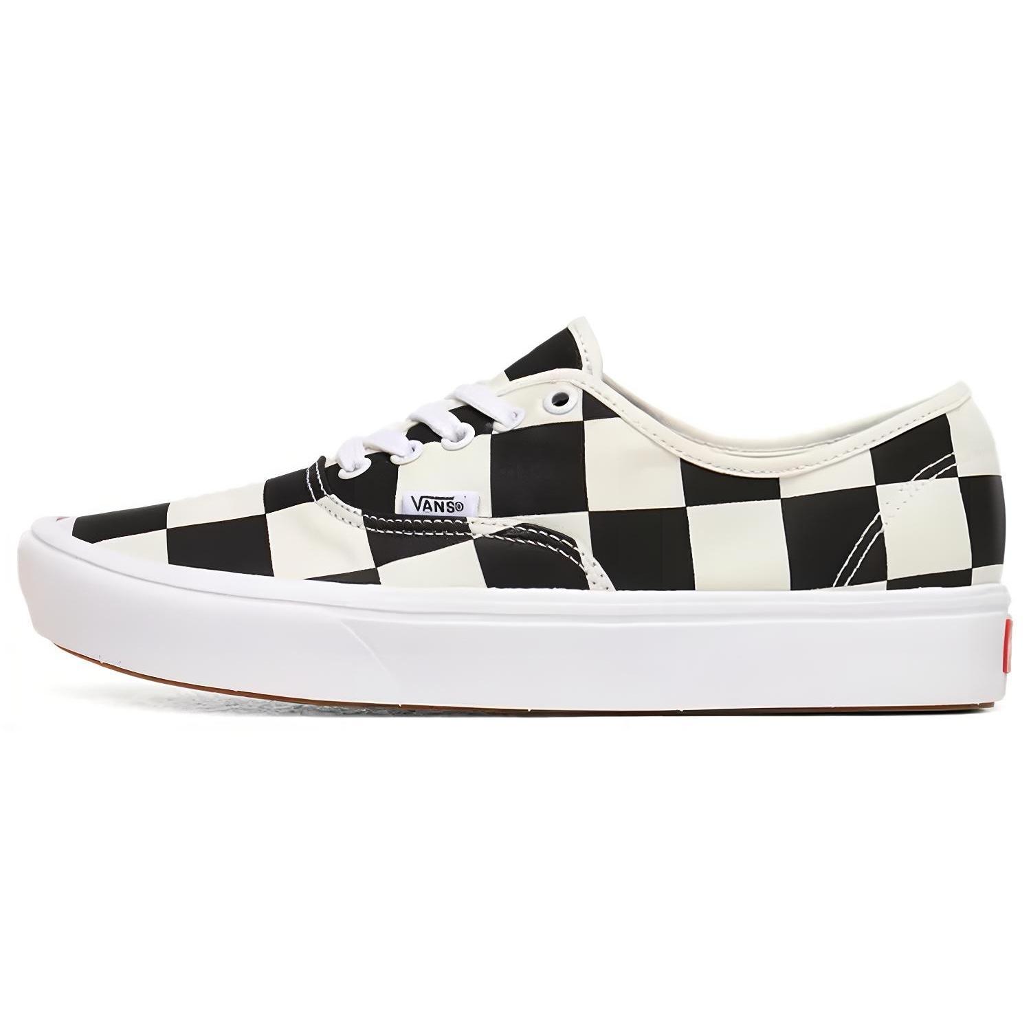 Vans Comfycush Authentic Black White Red Men s VN0A3WM7WW7 EU 42