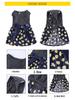 Summer Floral Mesh Dog Dress - Sunflower Skirt for Pets