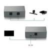 Optical Audios Toslinks Splitter Digital Optical Splitter Support Multiple Formats for Home Theater Gaming Consoles
