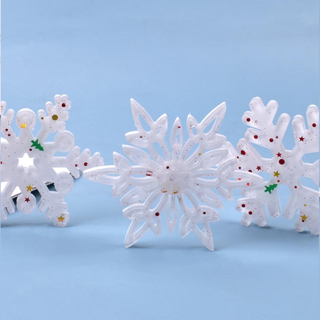Diy Crystal Epoxy Mold Christmas Series Three-in-one Snowflakes Hanging Pendant Jewelry Silicone Mold for DIY Craft
