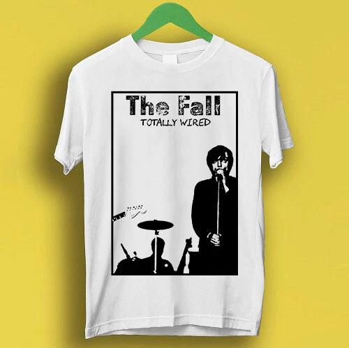 

The Fall Totally Wired Punk Retro Cool Gift Tee T Shirt 2249 2XL